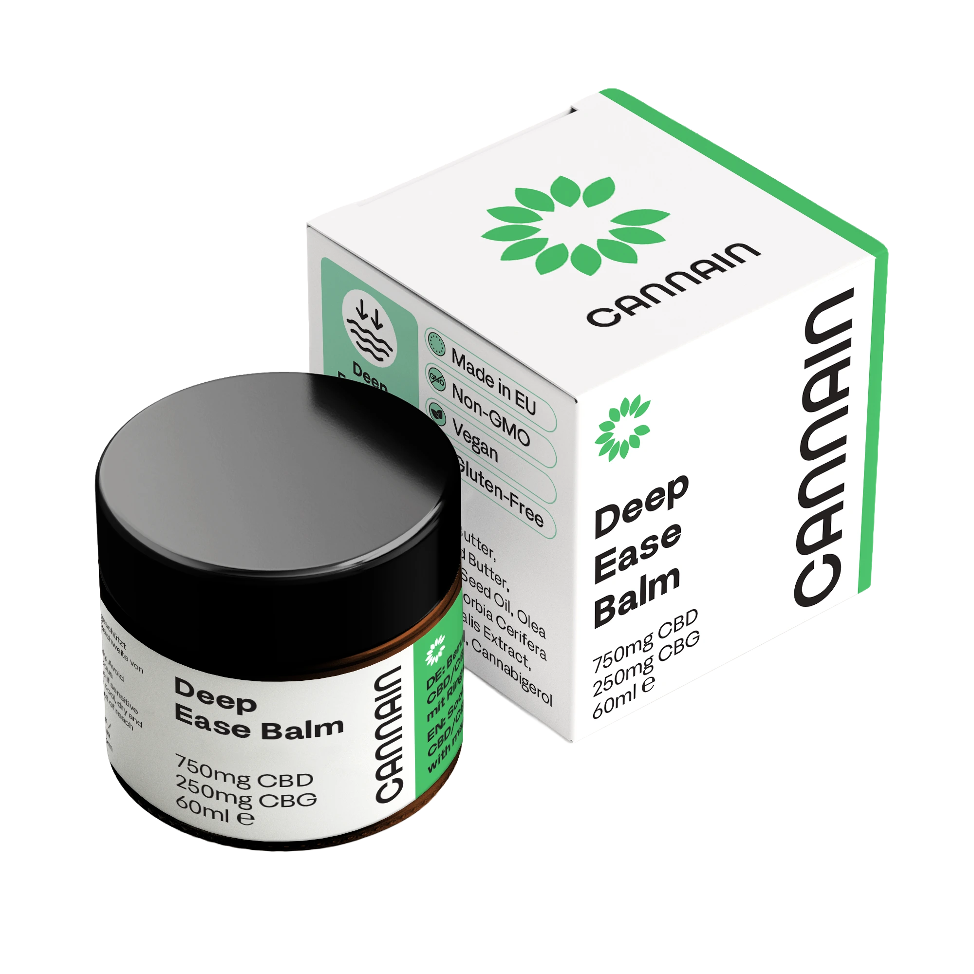 Deep Ease CBD CBG Balm 60ml